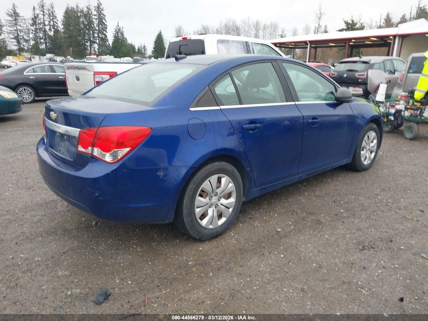 2012 Chevrolet Cruze Ls