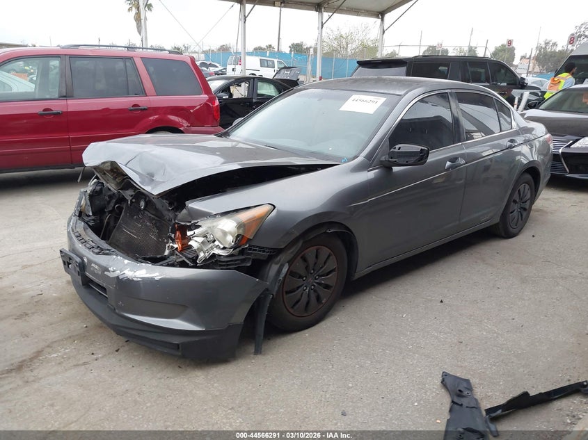 2008 Honda Accord 2.4 Lx