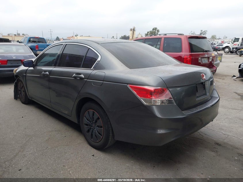 2008 Honda Accord 2.4 Lx