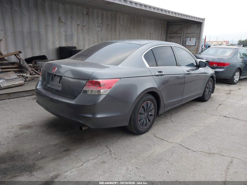 2008 Honda Accord 2.4 Lx