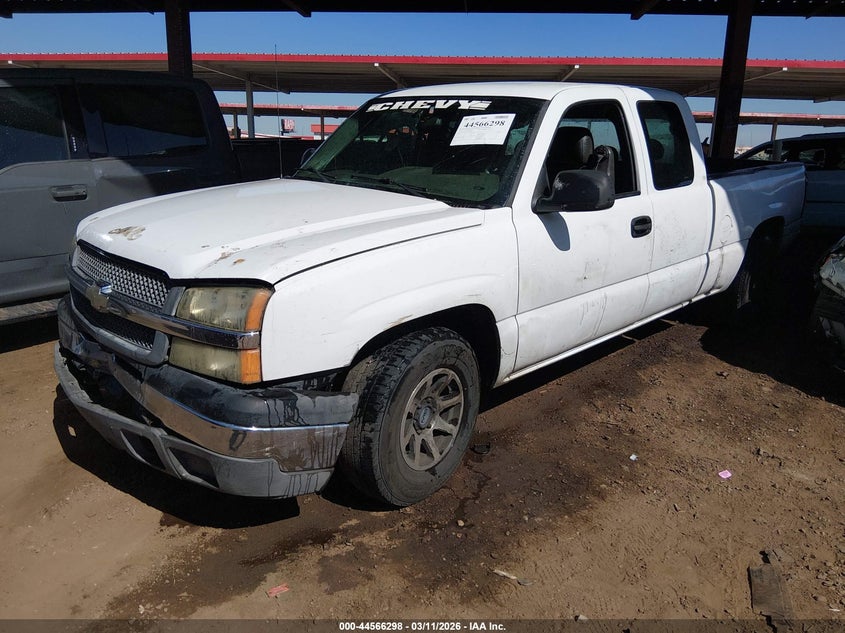 2004 Chevrolet Silverado 1500 Work Truck