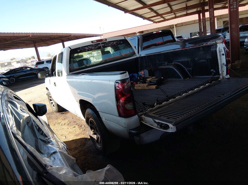 2004 Chevrolet Silverado 1500 Work Truck
