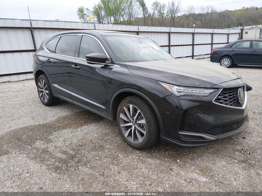 2026 Acura Mdx Technology Package