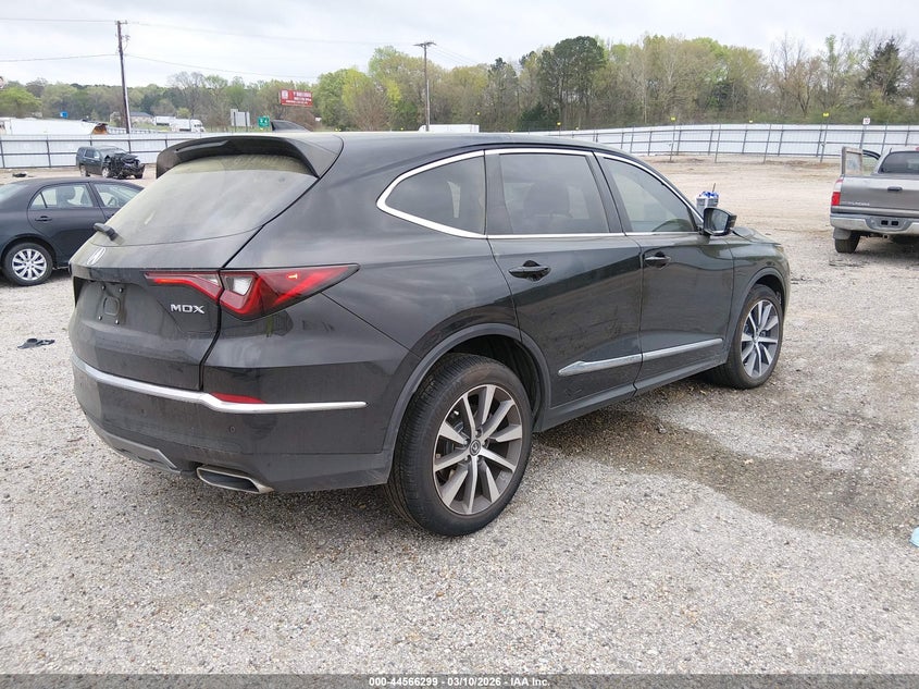 2026 Acura Mdx Technology Package