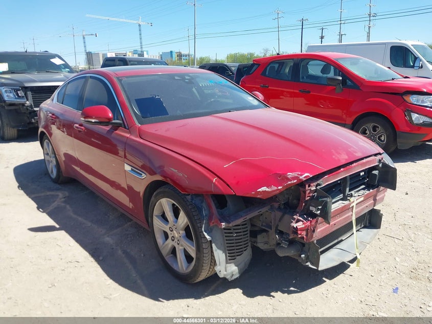2017 Jaguar Xe 25T Premium