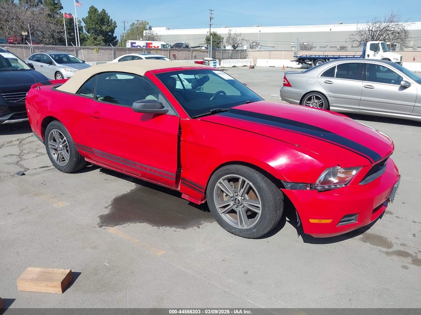 2010 Ford Mustang V6/V6 Premium