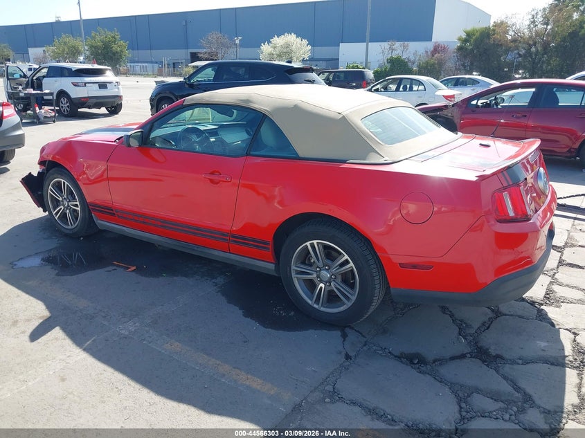 2010 Ford Mustang V6/V6 Premium