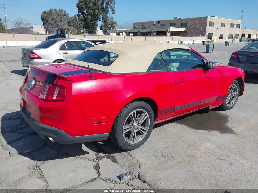 2010 Ford Mustang V6/V6 Premium
