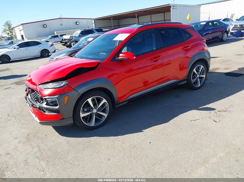 2020 Hyundai Kona Ultimate