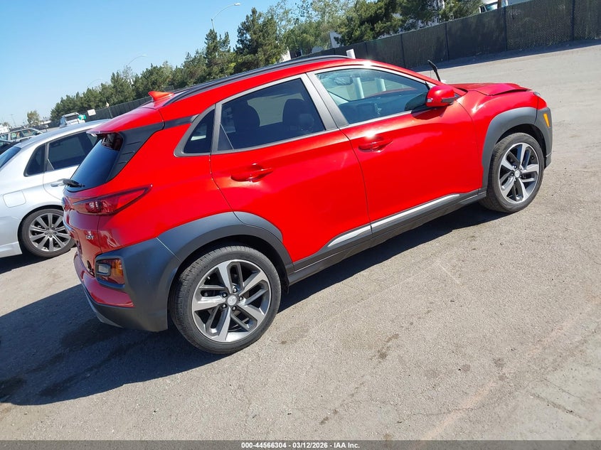 2020 Hyundai Kona Ultimate