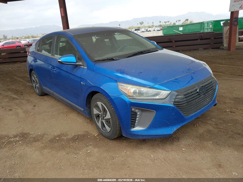 2018 Hyundai Ioniq Hybrid Sel