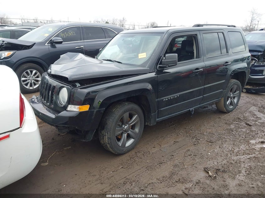 2015 Jeep Patriot High Altitude Edition