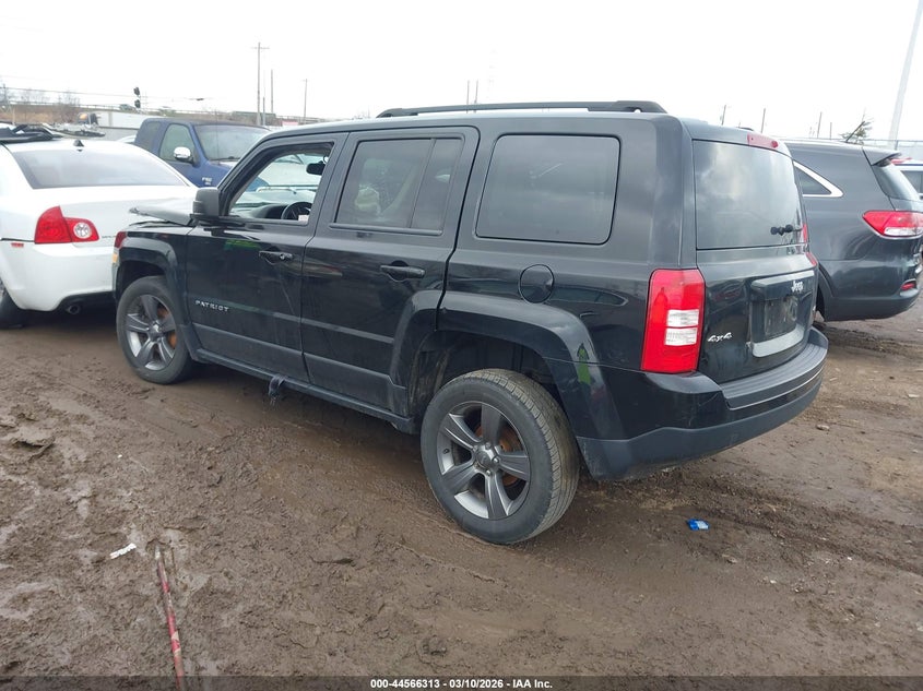 2015 Jeep Patriot High Altitude Edition