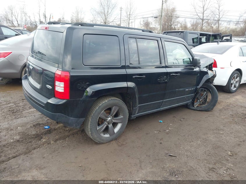 2015 Jeep Patriot High Altitude Edition
