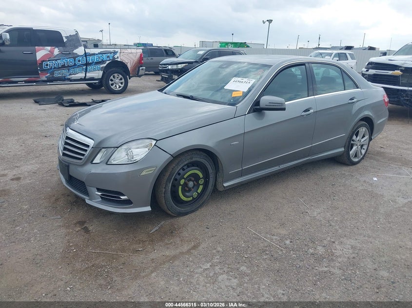 2012 Mercedes-Benz E 350 4Matic