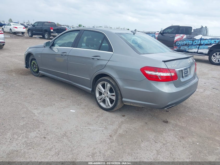 2012 Mercedes-Benz E 350 4Matic