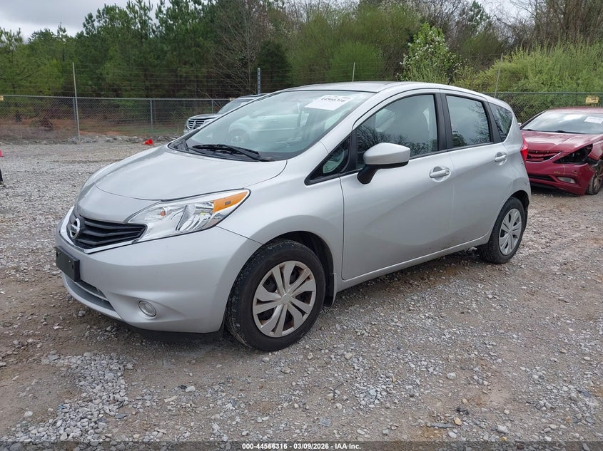 2015 Nissan Versa Note Sv
