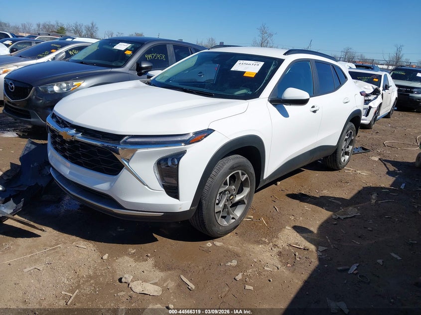2024 Chevrolet Trax Fwd Lt