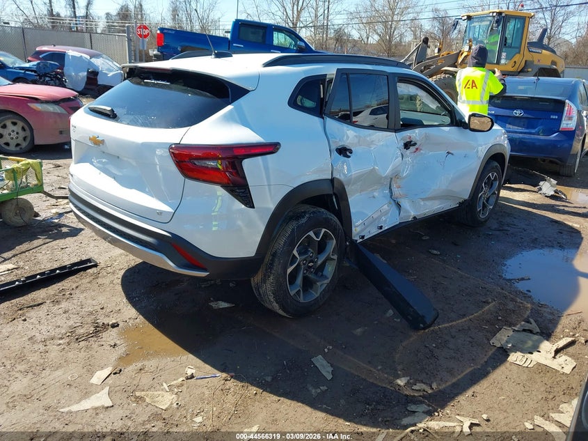 2024 Chevrolet Trax Fwd Lt