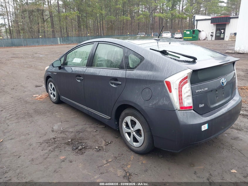 2012 Toyota Prius Four
