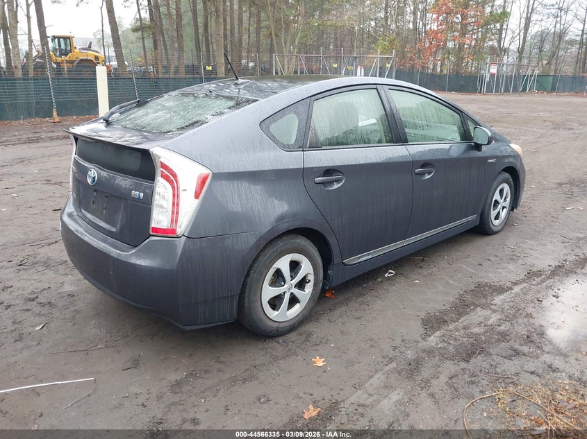 2012 Toyota Prius Four