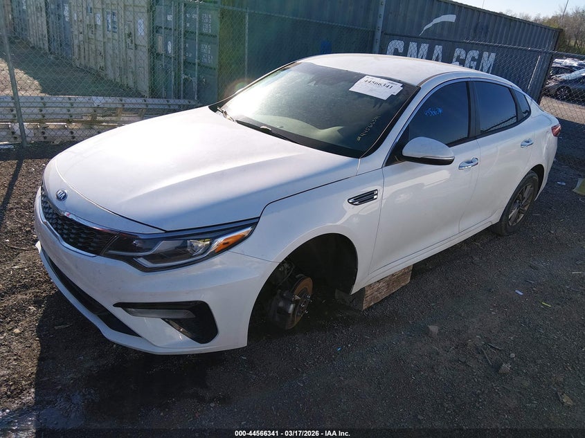 2020 Kia Optima Lx