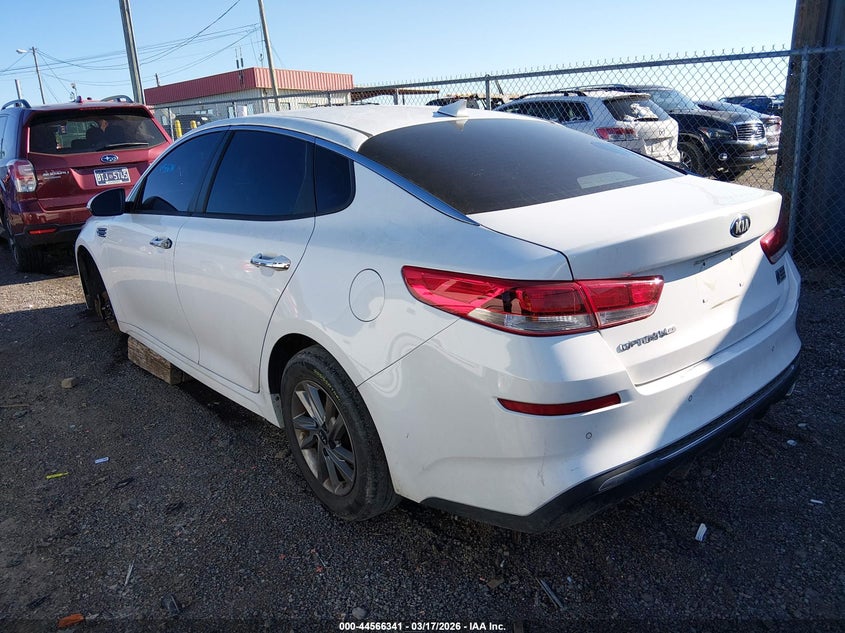 2020 Kia Optima Lx