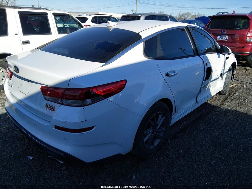 2020 Kia Optima Lx