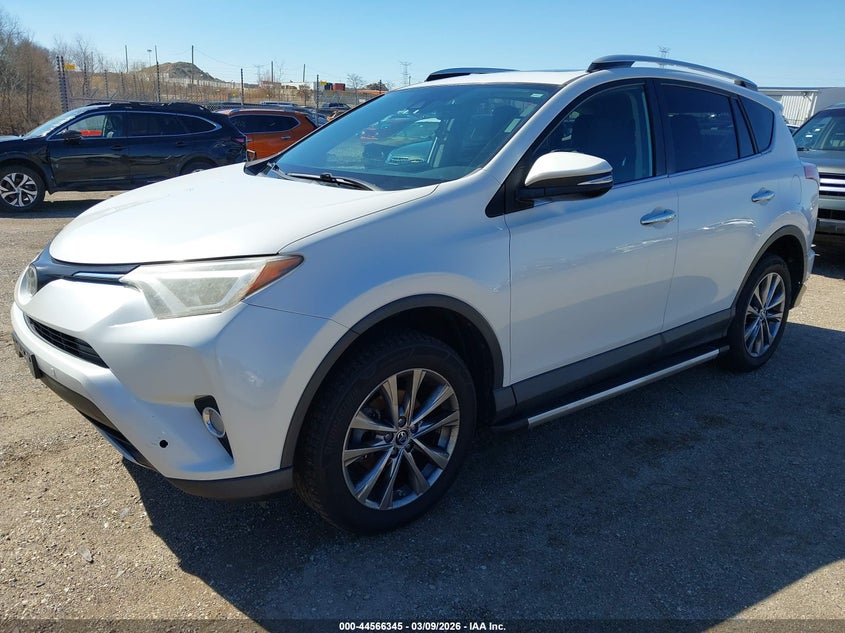 2016 Toyota Rav4 Limited
