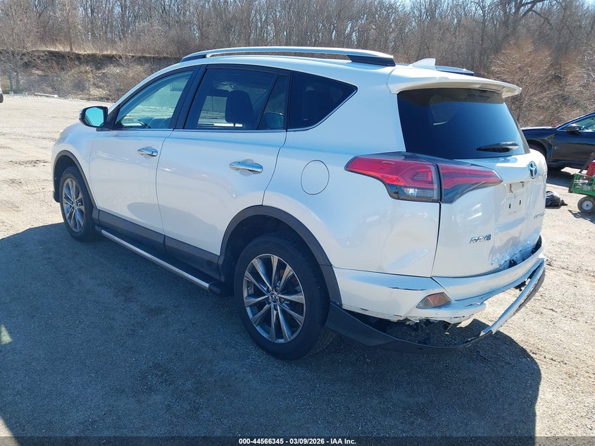 2016 Toyota Rav4 Limited