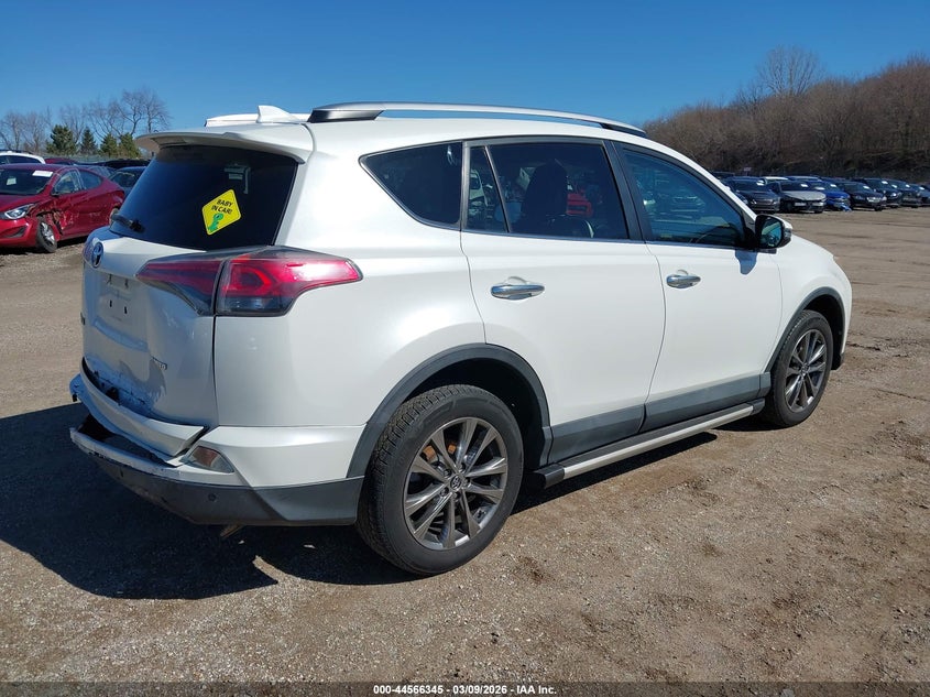 2016 Toyota Rav4 Limited