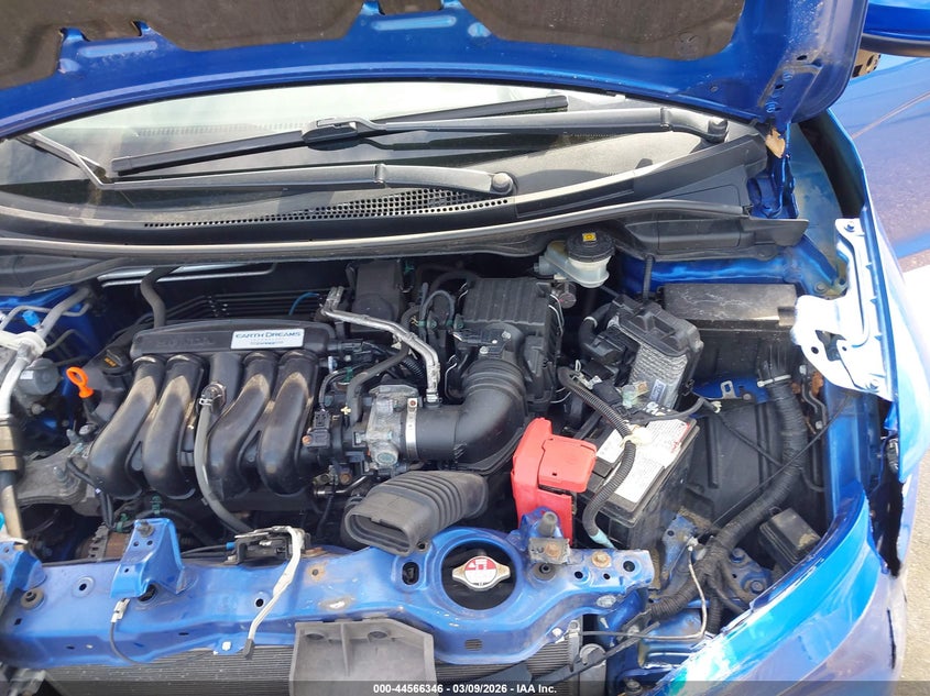 2015 Honda Fit Ex/Ex-L VIN: 3HGGK5H82FM761118 Lot: 44566346