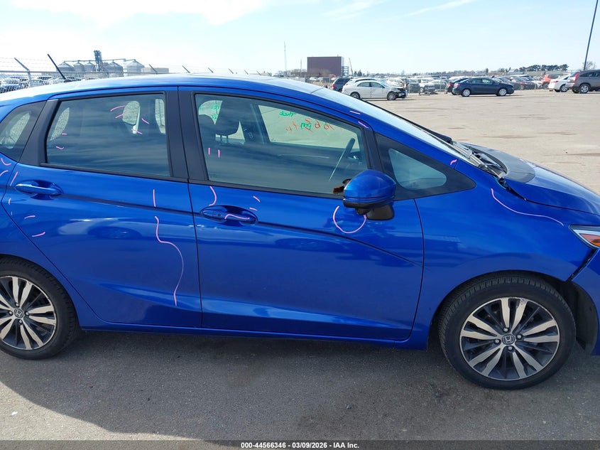 2015 Honda Fit Ex/Ex-L VIN: 3HGGK5H82FM761118 Lot: 44566346