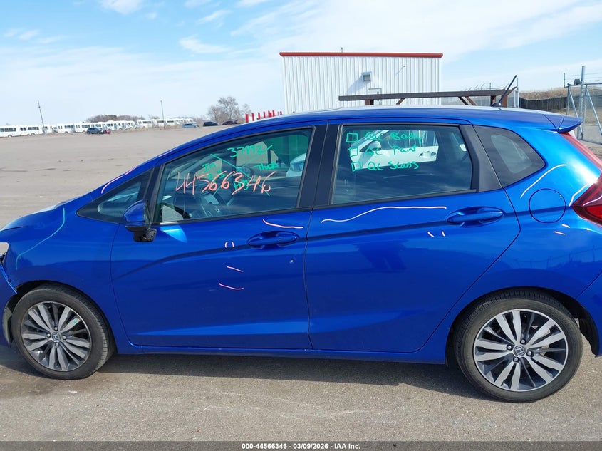 2015 Honda Fit Ex/Ex-L VIN: 3HGGK5H82FM761118 Lot: 44566346