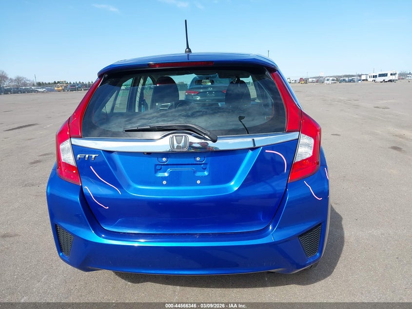 2015 Honda Fit Ex/Ex-L VIN: 3HGGK5H82FM761118 Lot: 44566346
