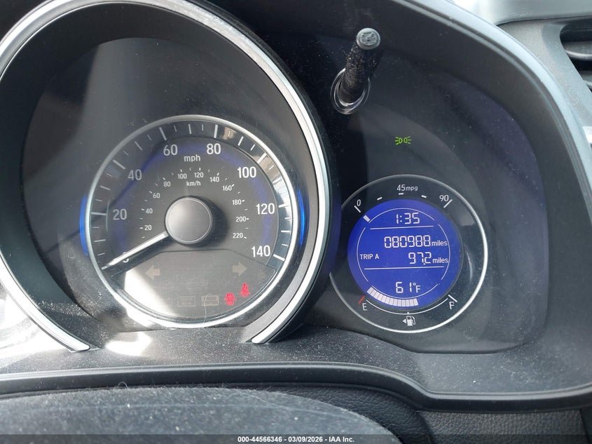 2015 Honda Fit Ex/Ex-L VIN: 3HGGK5H82FM761118 Lot: 44566346