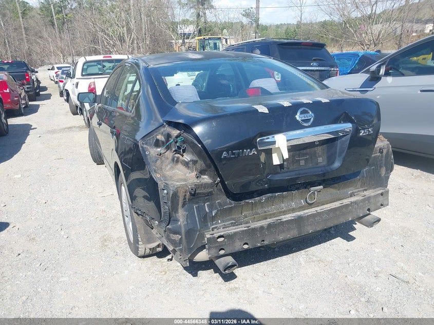 2012 Nissan Altima 2.5 S