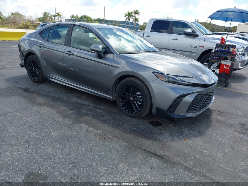 2026 Toyota Camry Se