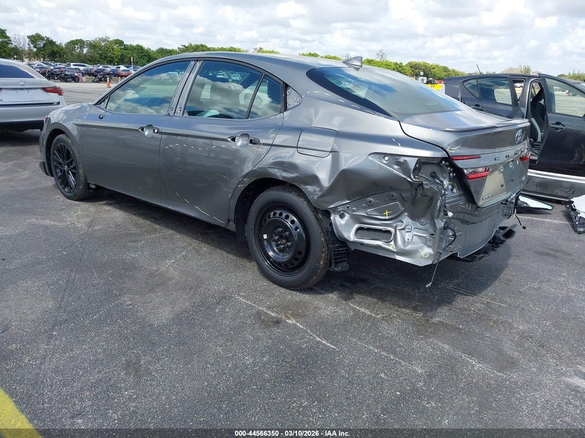 2026 Toyota Camry Se