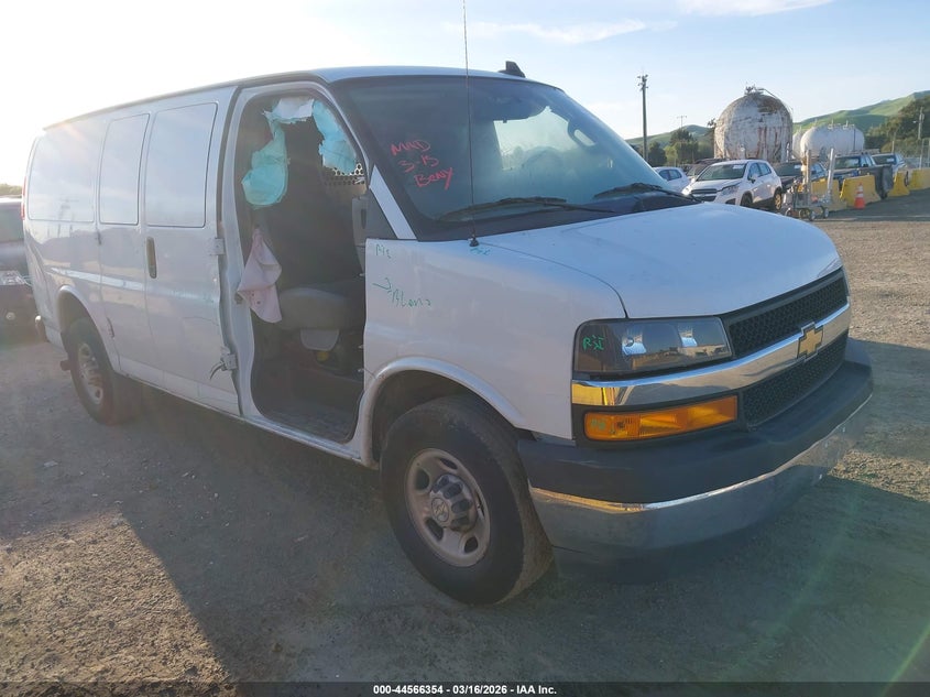 2021 CHEVROLET EXPRESS CARGO RWD 2500 REGULAR WHEELBASE WT
