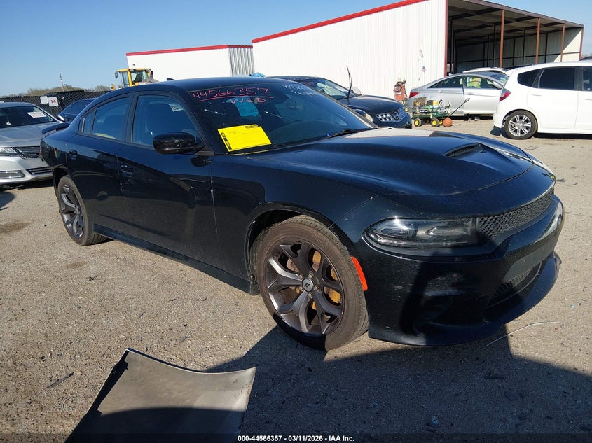 2019 DODGE CHARGER GT RWD