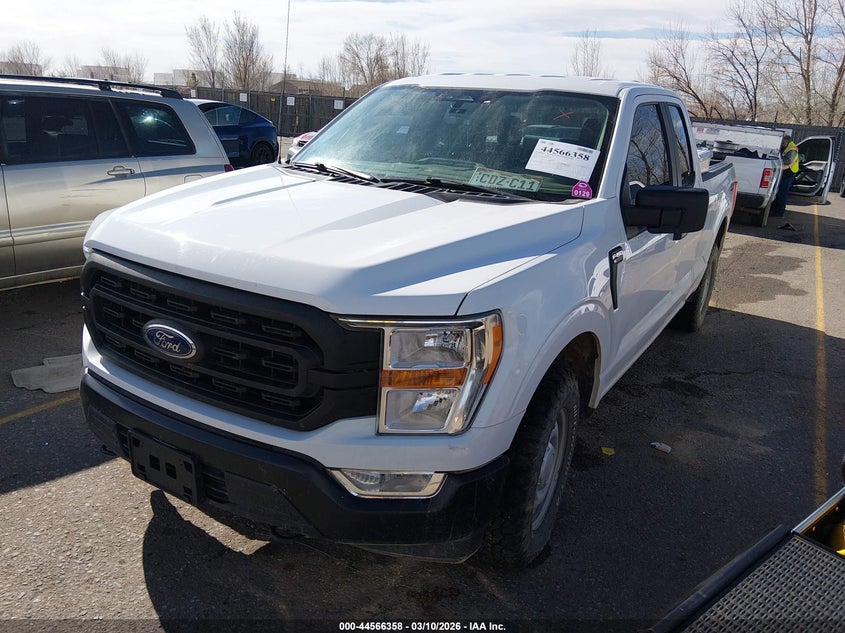 2021 Ford F-150 Lariat/Xl/Xlt