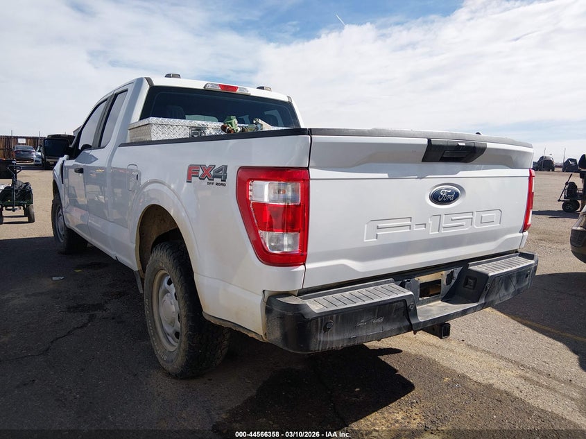 2021 Ford F-150 Lariat/Xl/Xlt