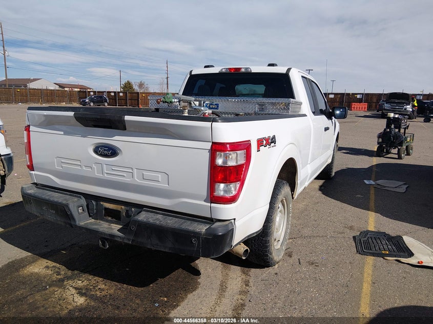 2021 Ford F-150 Lariat/Xl/Xlt