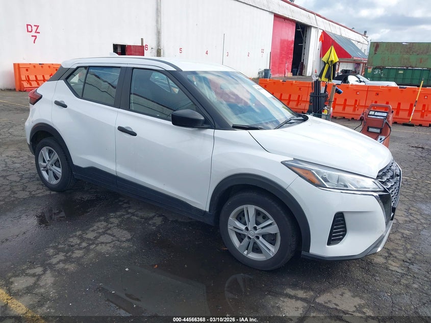 2023 NISSAN KICKS S XTRONIC CVT