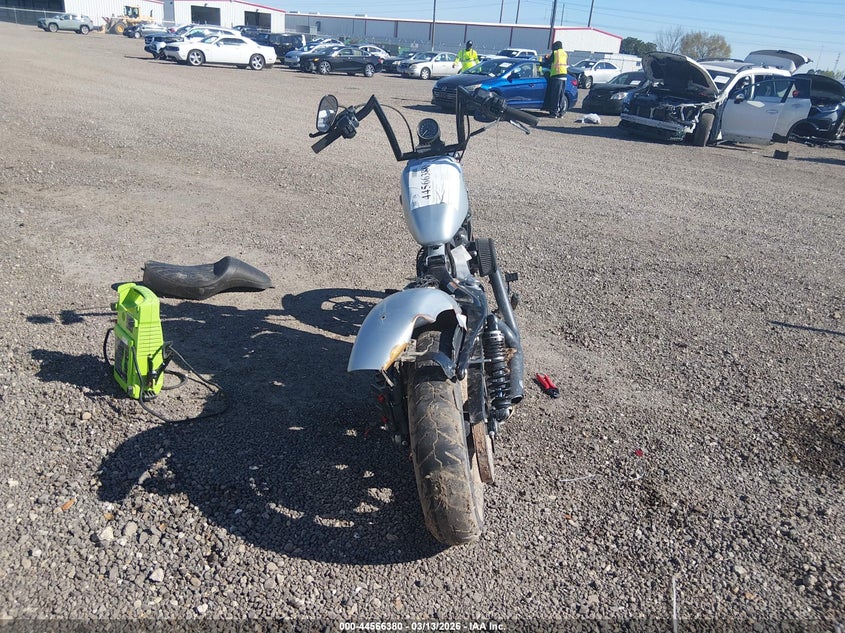 2020 Harley-Davidson Xl883 N VIN: 1HD4LE218LB402142 Lot: 44566380