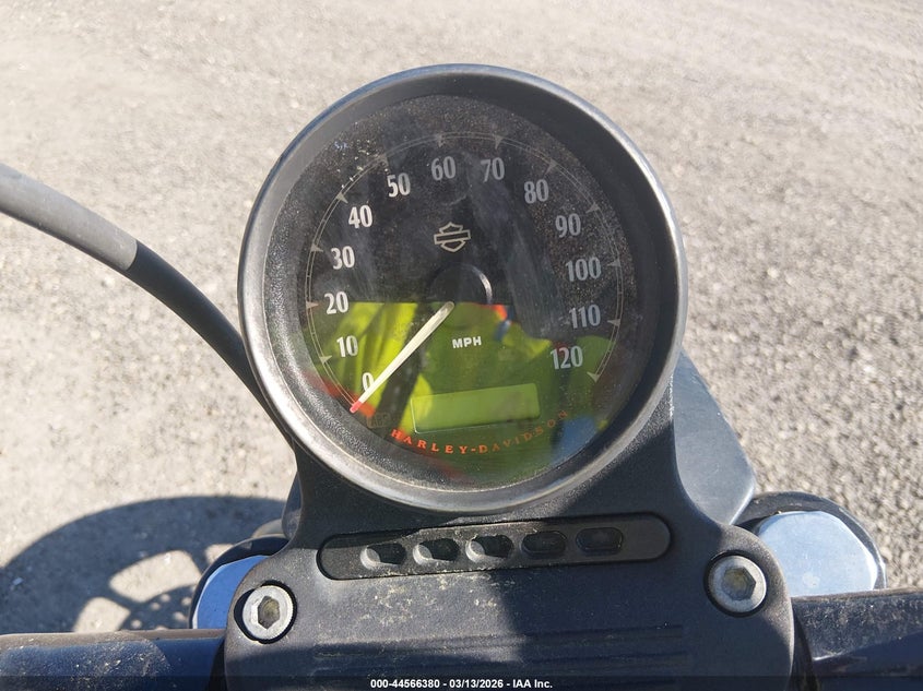 2020 Harley-Davidson Xl883 N VIN: 1HD4LE218LB402142 Lot: 44566380