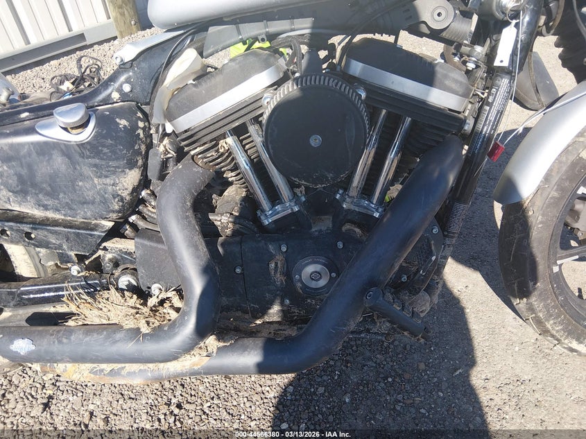 2020 Harley-Davidson Xl883 N VIN: 1HD4LE218LB402142 Lot: 44566380