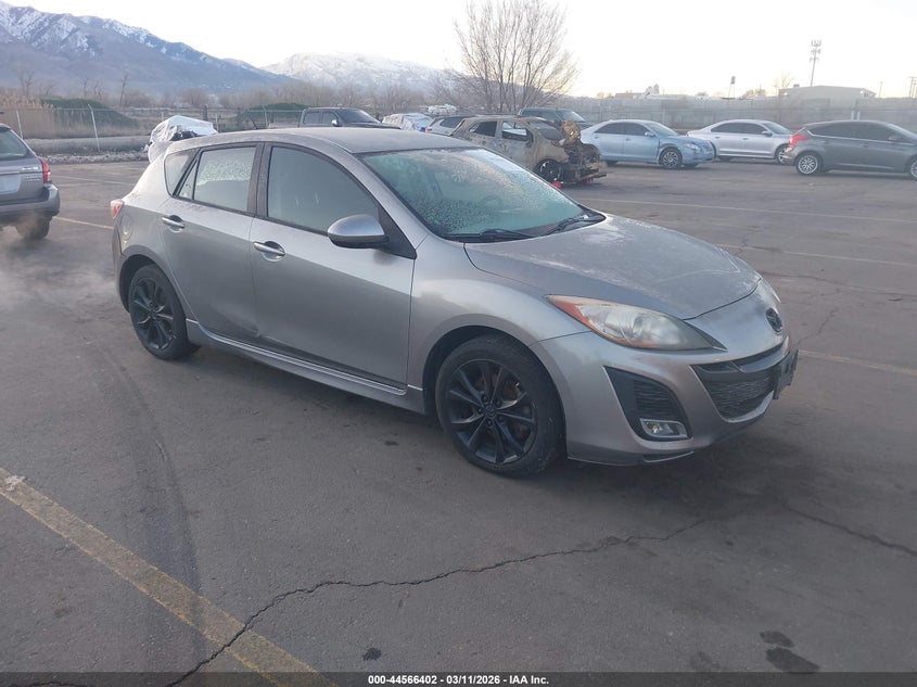 2010 Mazda Mazda3 S Sport