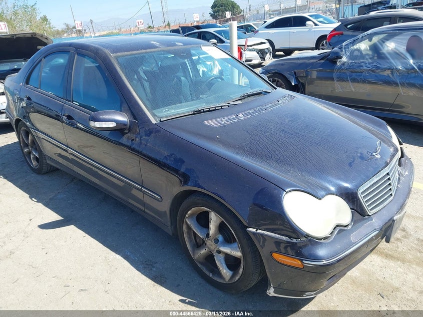 2004 Mercedes-Benz C 230 Kompressor Sport/Sport